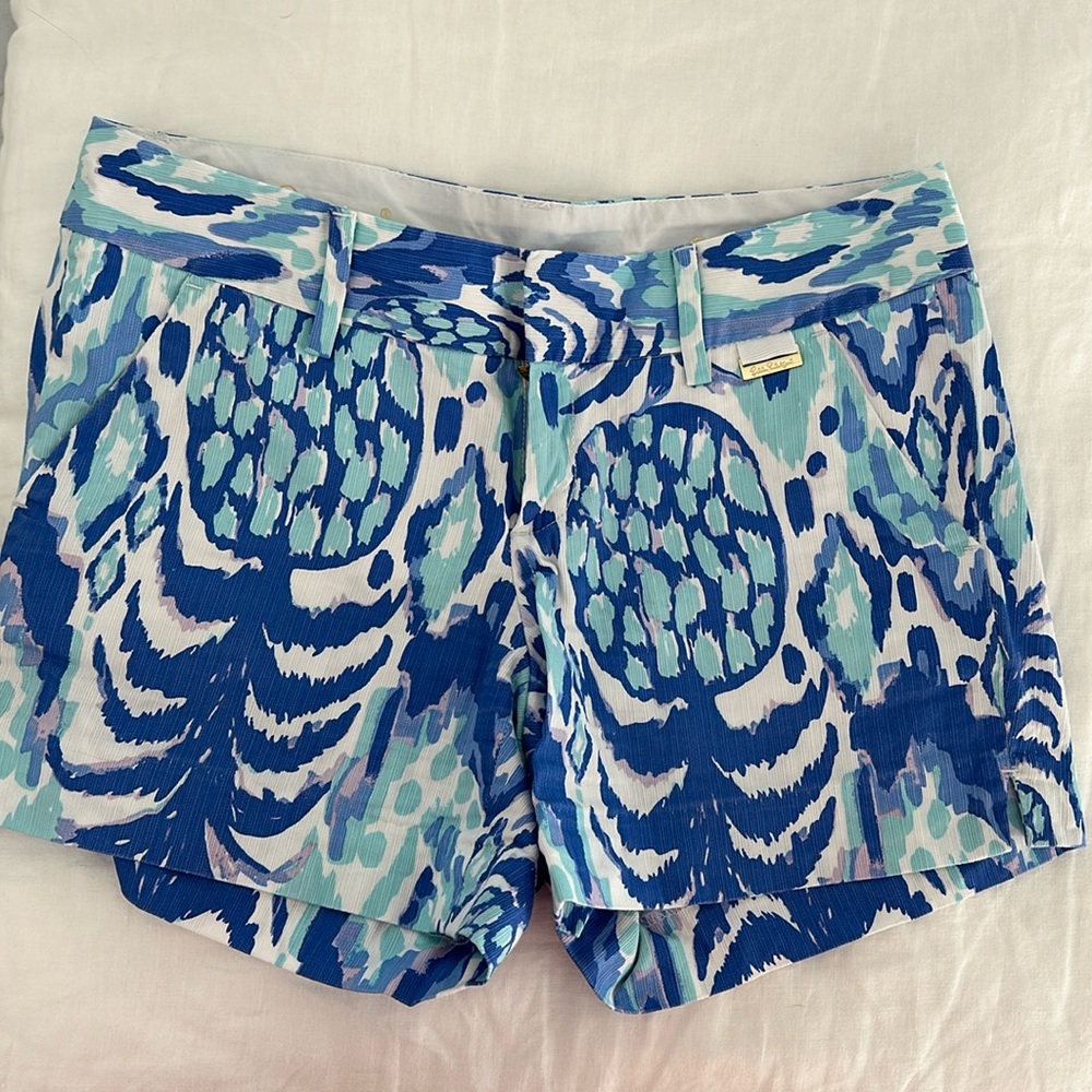 Illy Pulitzer Callahan shorts